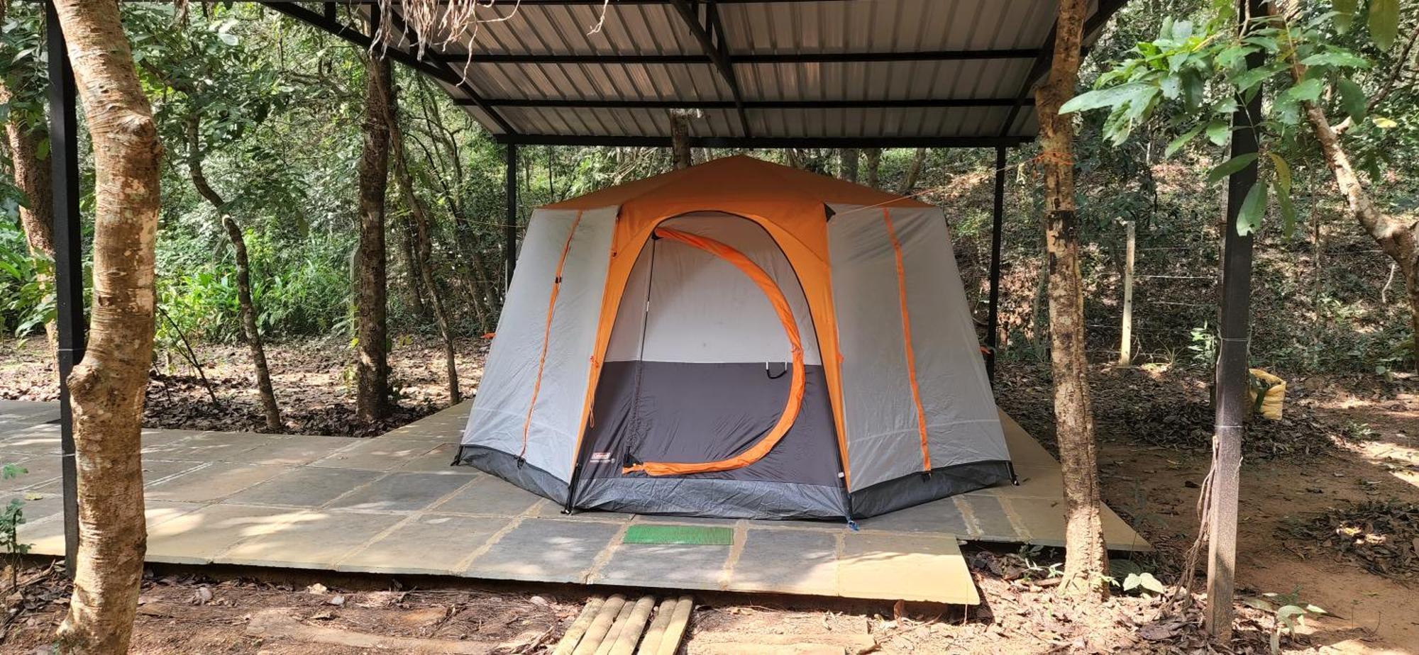Captain'S Camp Sirsi 외부 사진